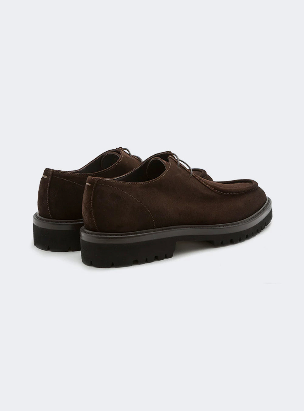 Fabiano Ricci U2350 Parabot Derby Shoe - Chocolate