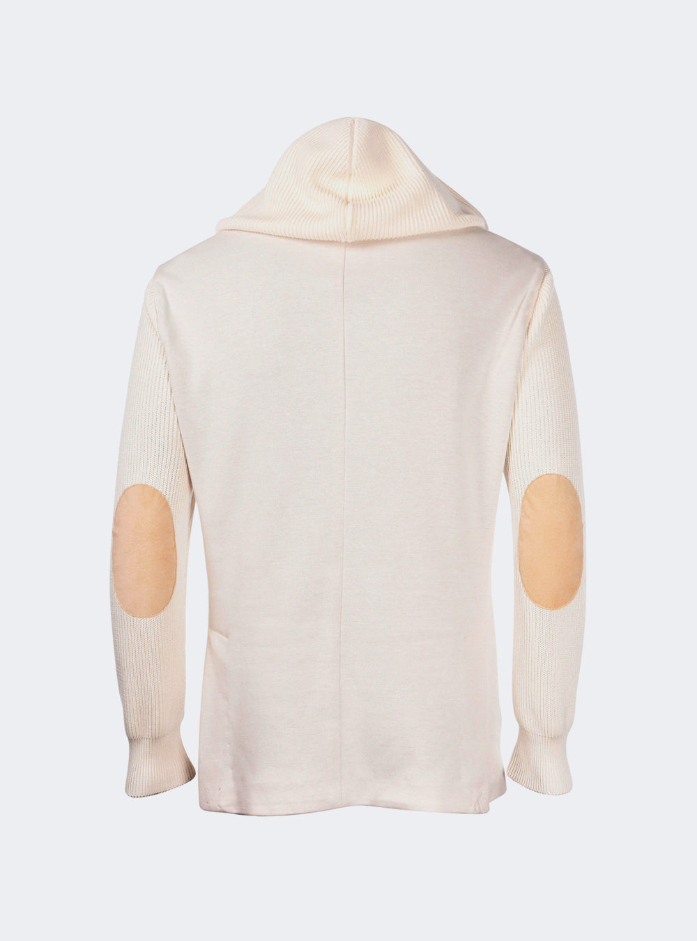 Gran Sasso Hooded Jacket - Off White/Beige