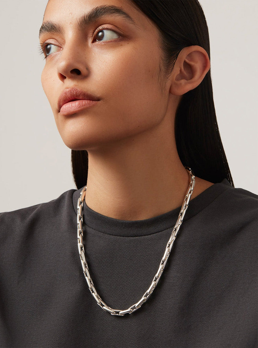 Jenny Bird Alber Chain - Silver