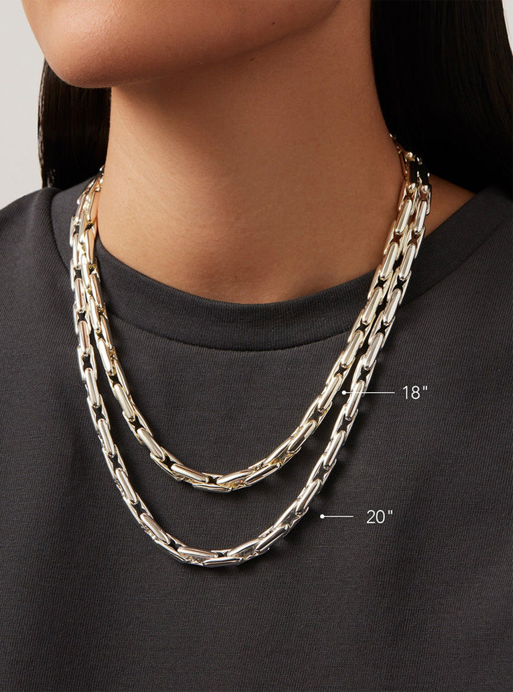 Jenny Bird Alber Chain - Silver