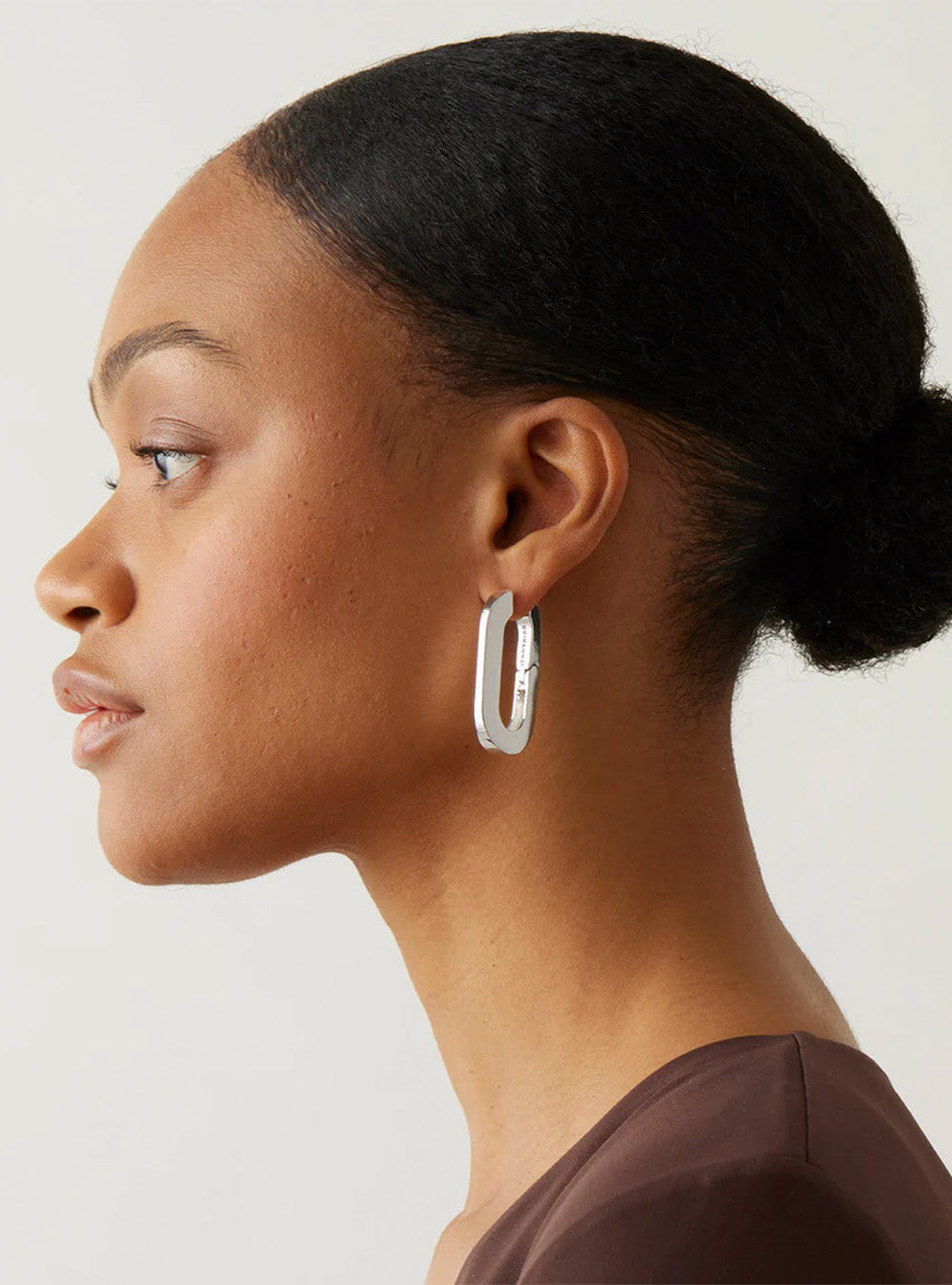Jenny Bird Mega U-Link Earrings