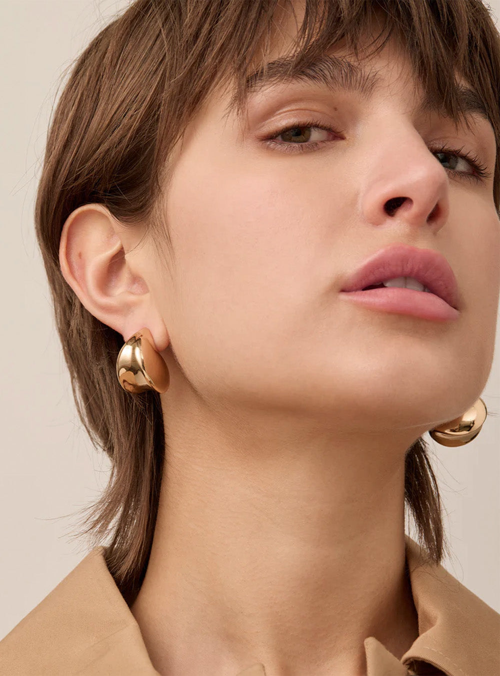 Jenny Bird Paige Puff Earrings