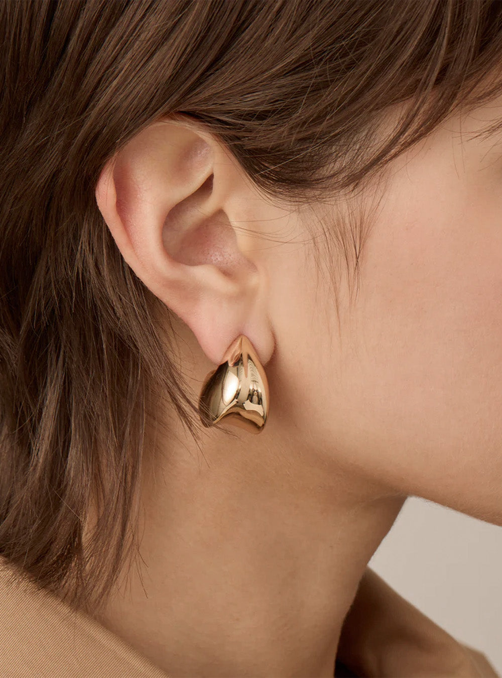 Jenny Bird Paige Puff Earrings