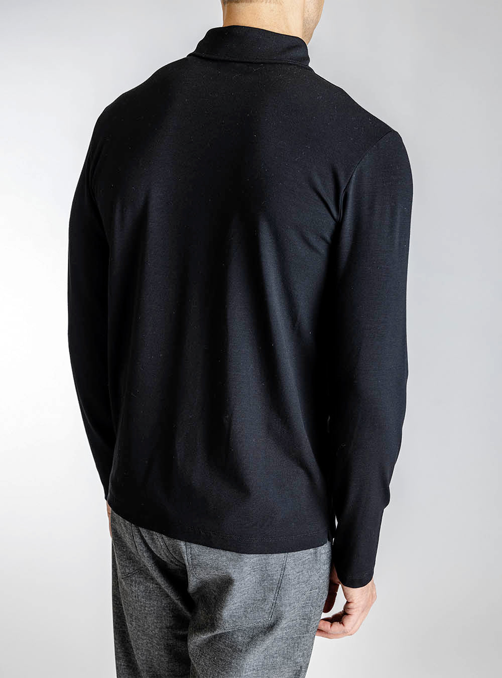 Phil Petter Wool Knit Summer Weight Button Shirt