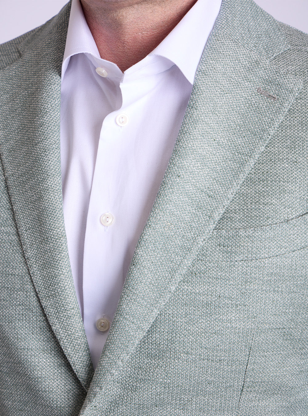 L.B.M. 1911 Green Textured Sport Jacket