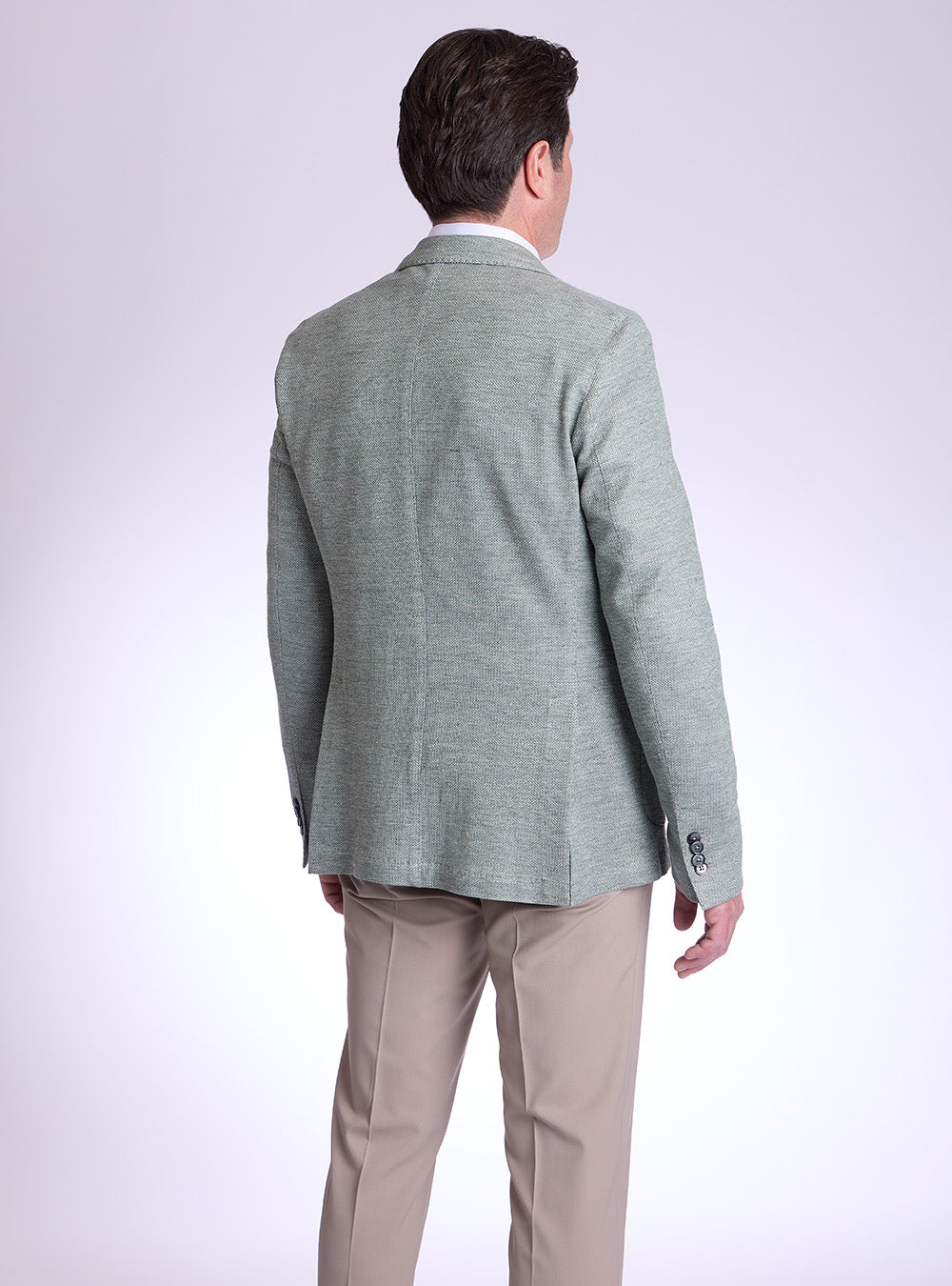 L.B.M. 1911 Green Textured Sport Jacket