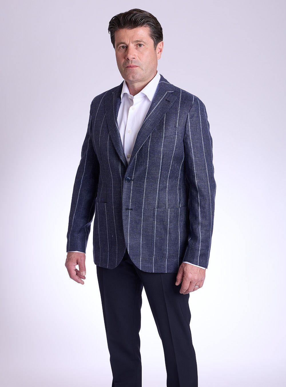 L.B.M. 1911 Blue Stripe Sport Jacket