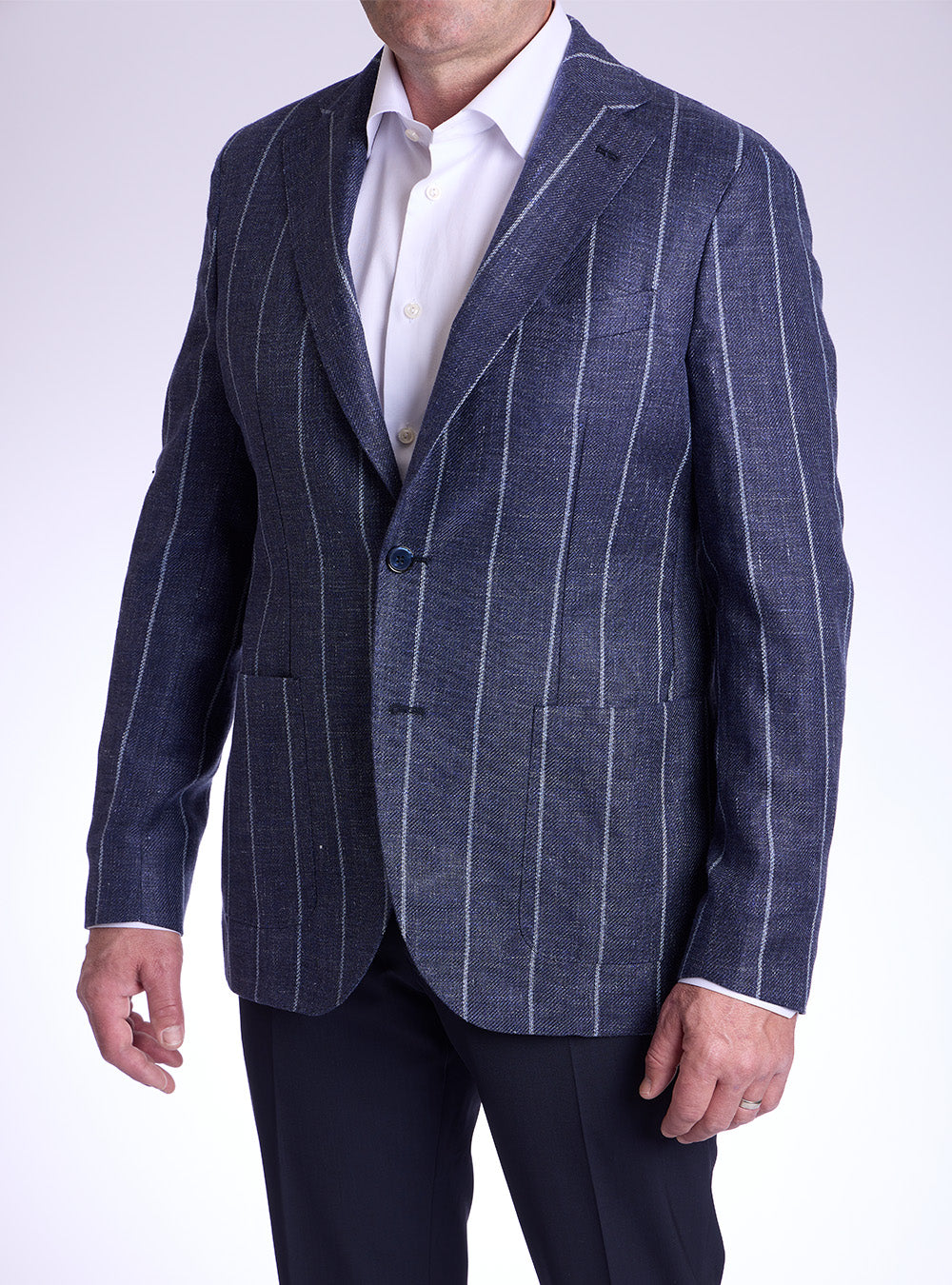 L.B.M. 1911 Blue Stripe Sport Jacket