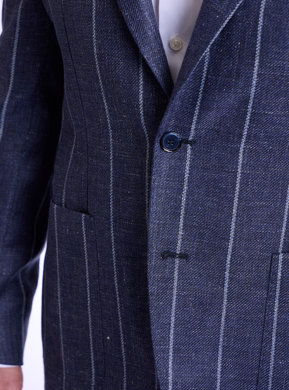 L.B.M. 1911 Blue Stripe Sport Jacket