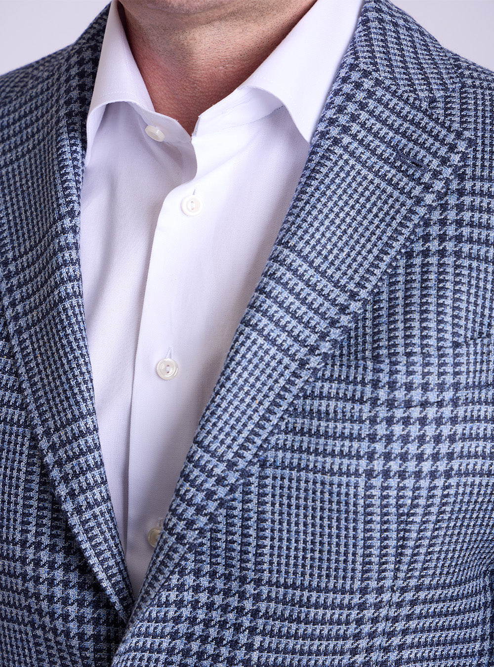 L.B.M. 1911 Blue Houndstooth Sport Jacket
