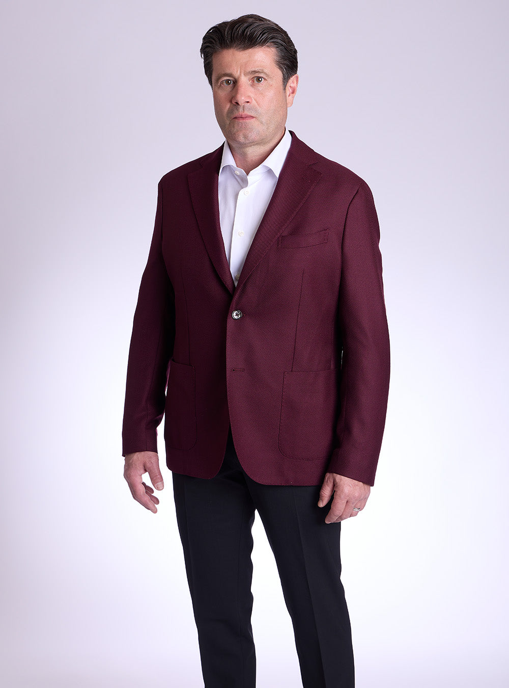 L.B.M. 1911 Burgundy Sport Jacket