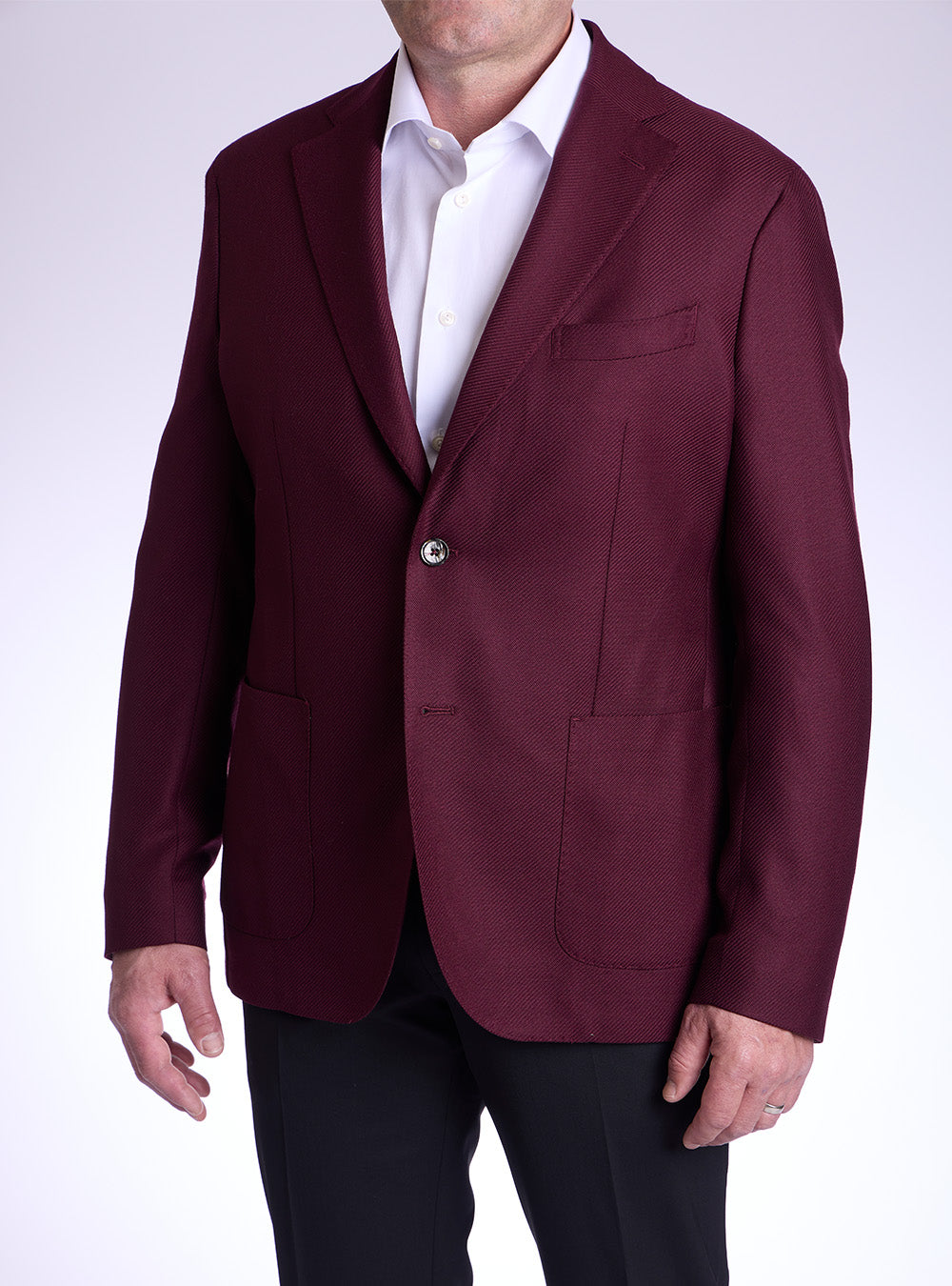 L.B.M. 1911 Burgundy Sport Jacket