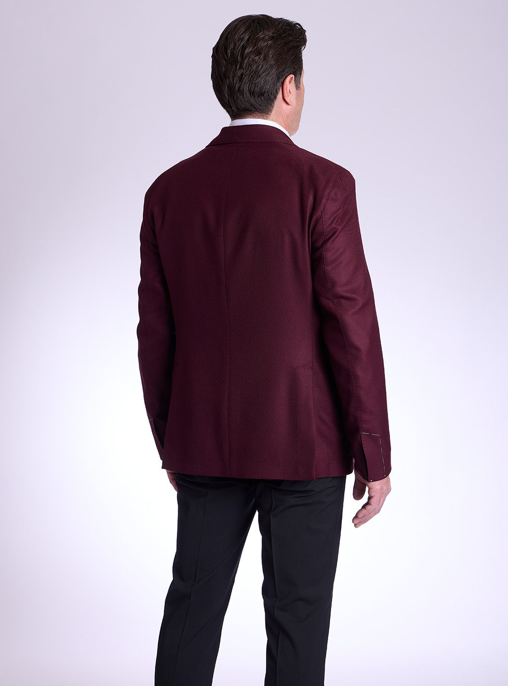 L.B.M. 1911 Burgundy Sport Jacket