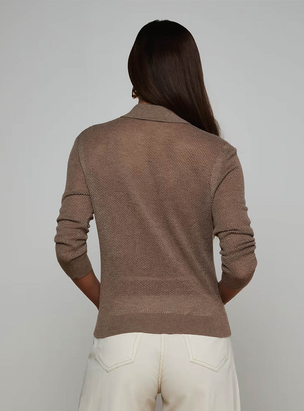 L'Agence Carine Sweater - Mushroom