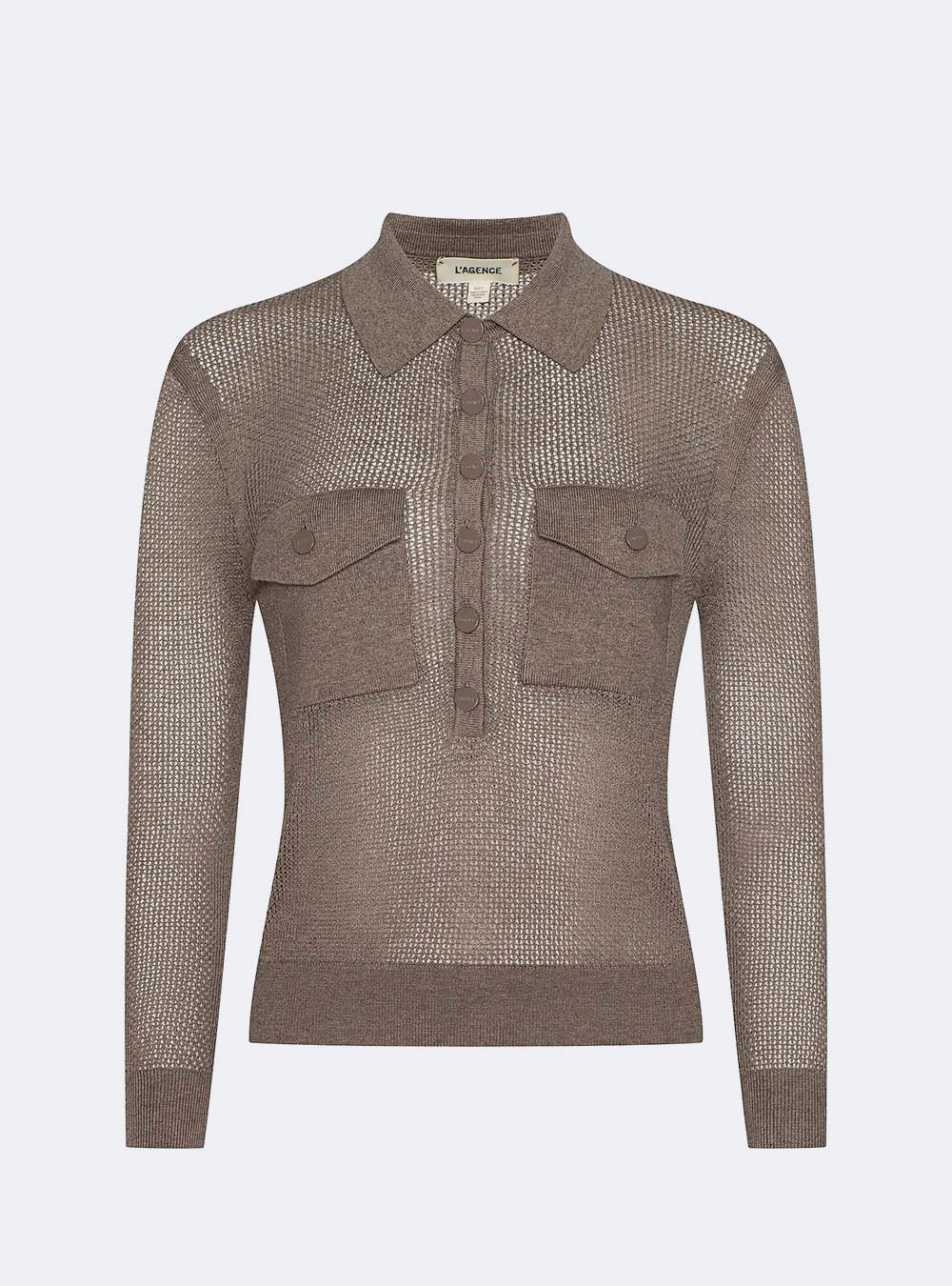 L'Agence Carine Sweater - Mushroom