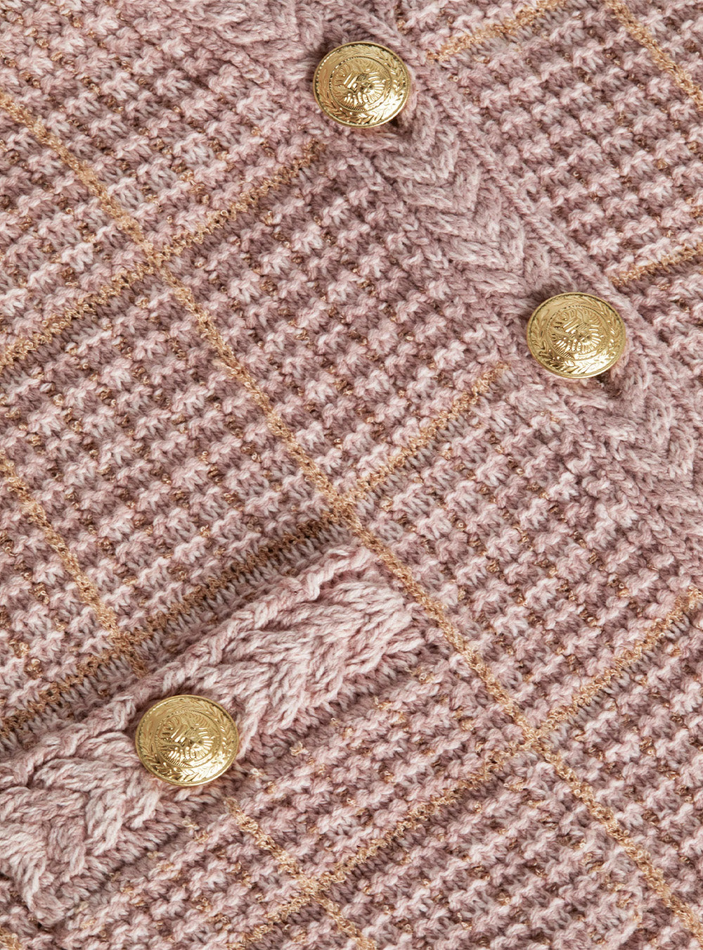 L'Agence Jenni Cardigan - Dusty Pink Multi