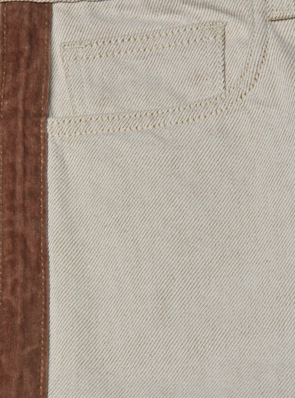 L'Agence Jones Stovepipe Jean - Desert Tan/Taupe