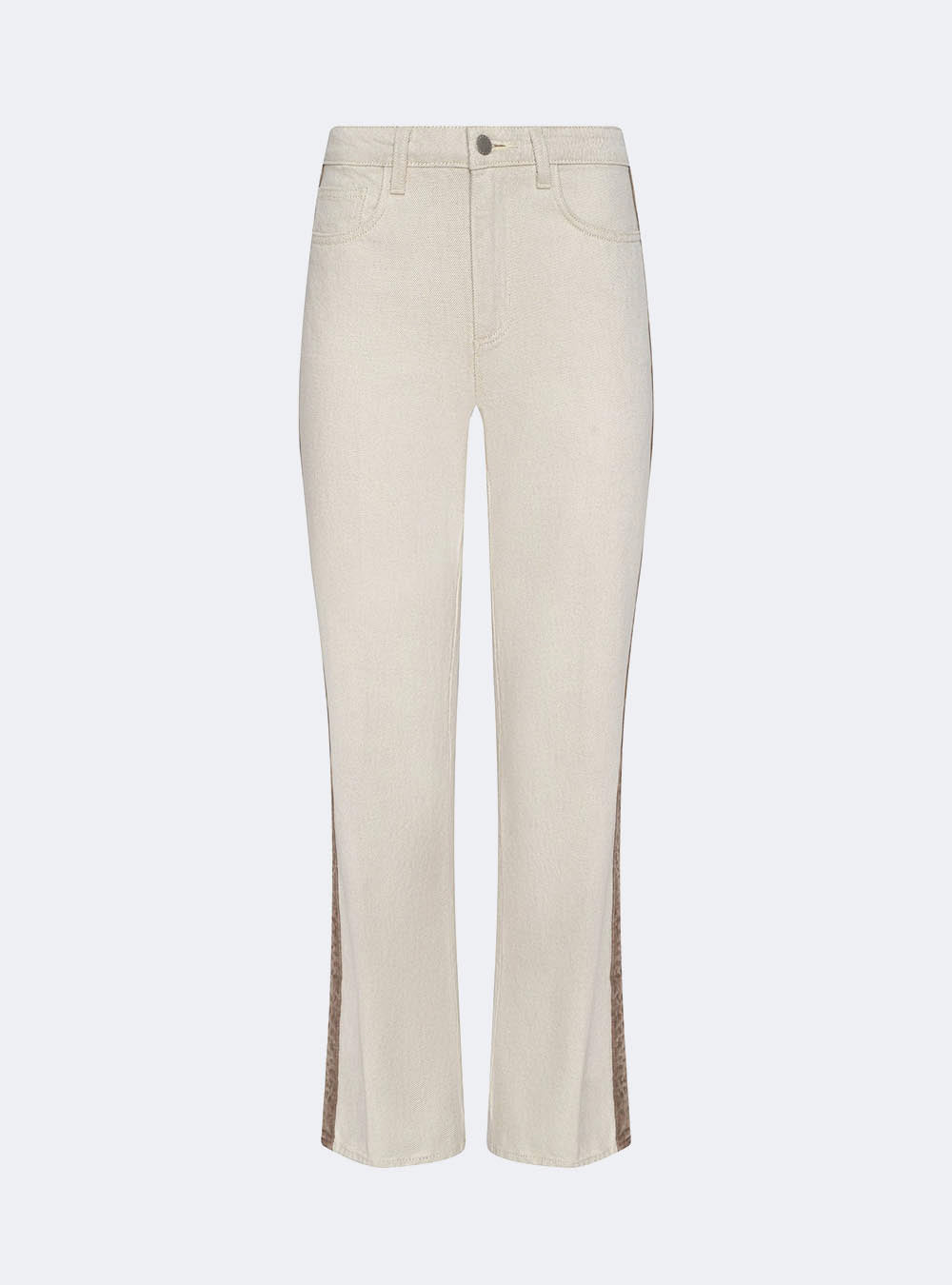 L'Agence Jones Stovepipe Jean - Desert Tan/Taupe