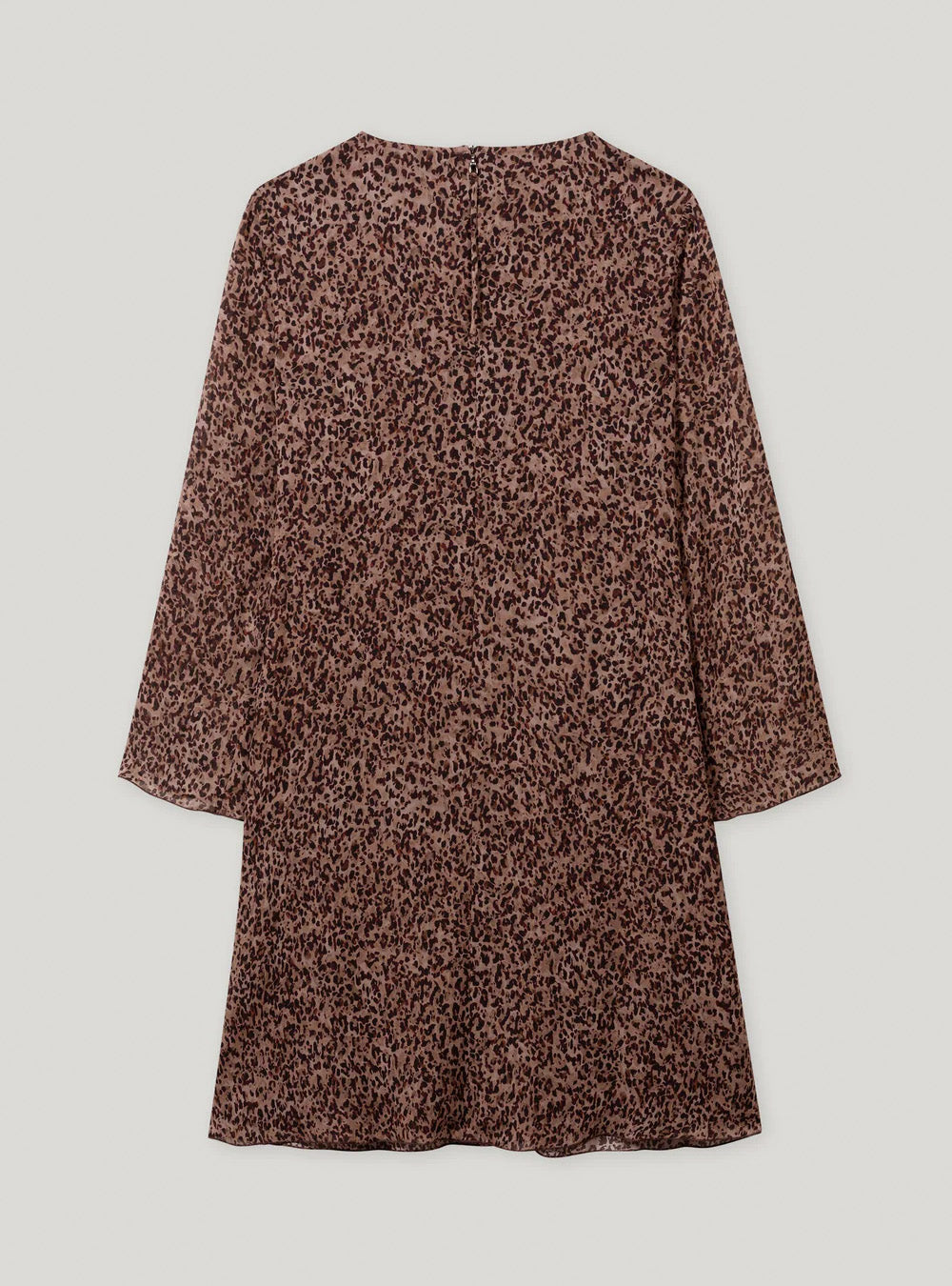 Luisa Cerano Baby Animal Print Dress