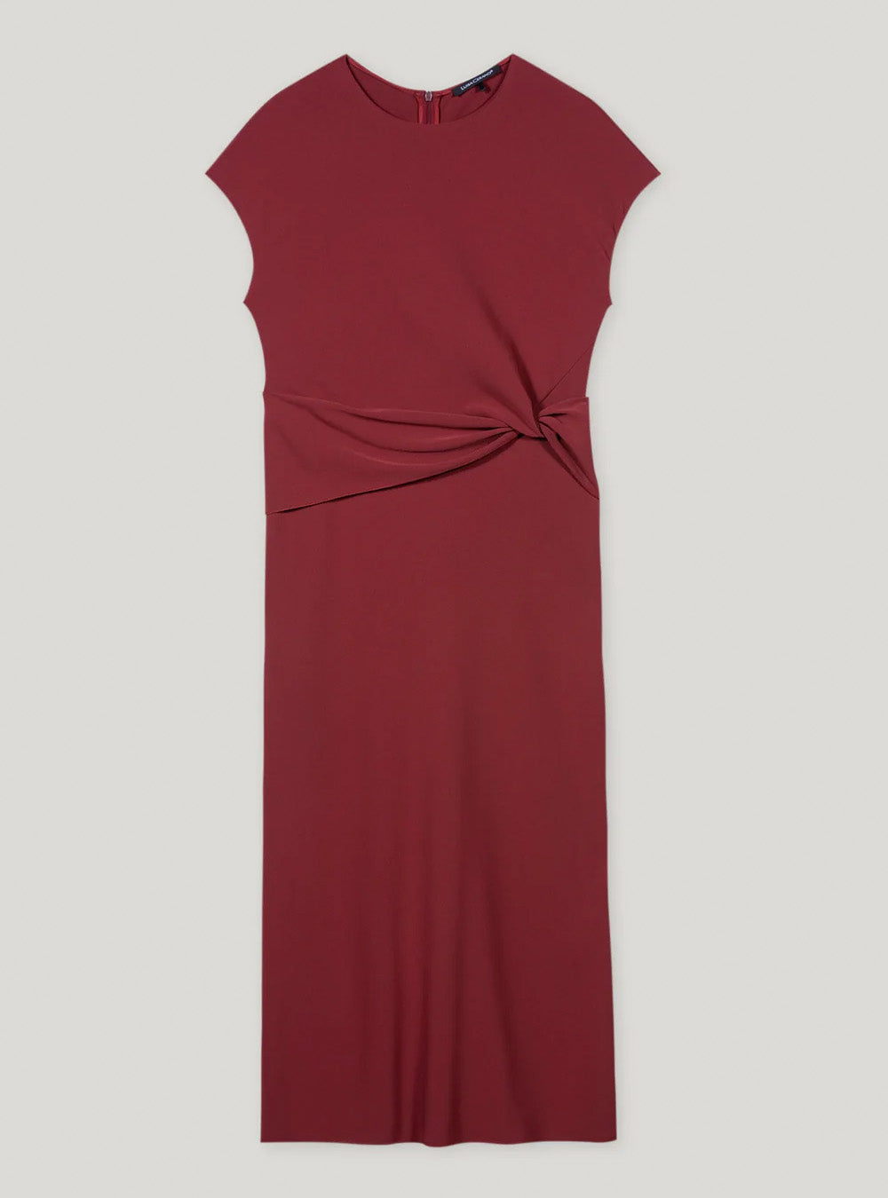 Luisa Cerano Dress with Drape Detail