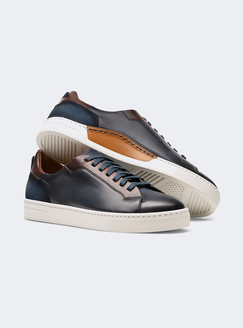 Magnanni Amadeo - Navy/Brown