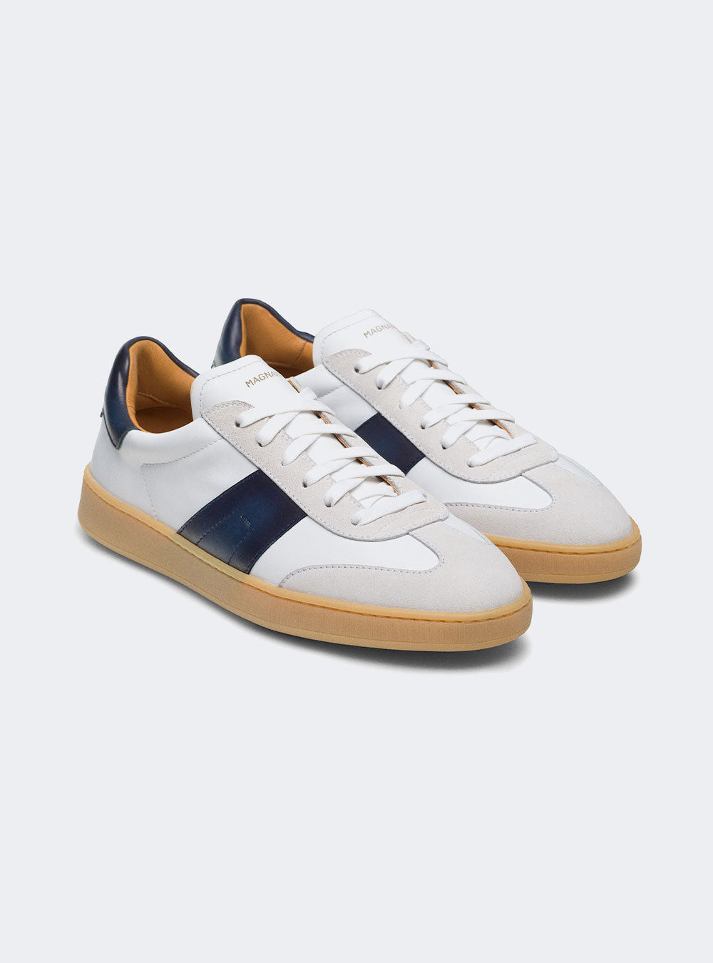 Magnanni Primera - White/Navy
