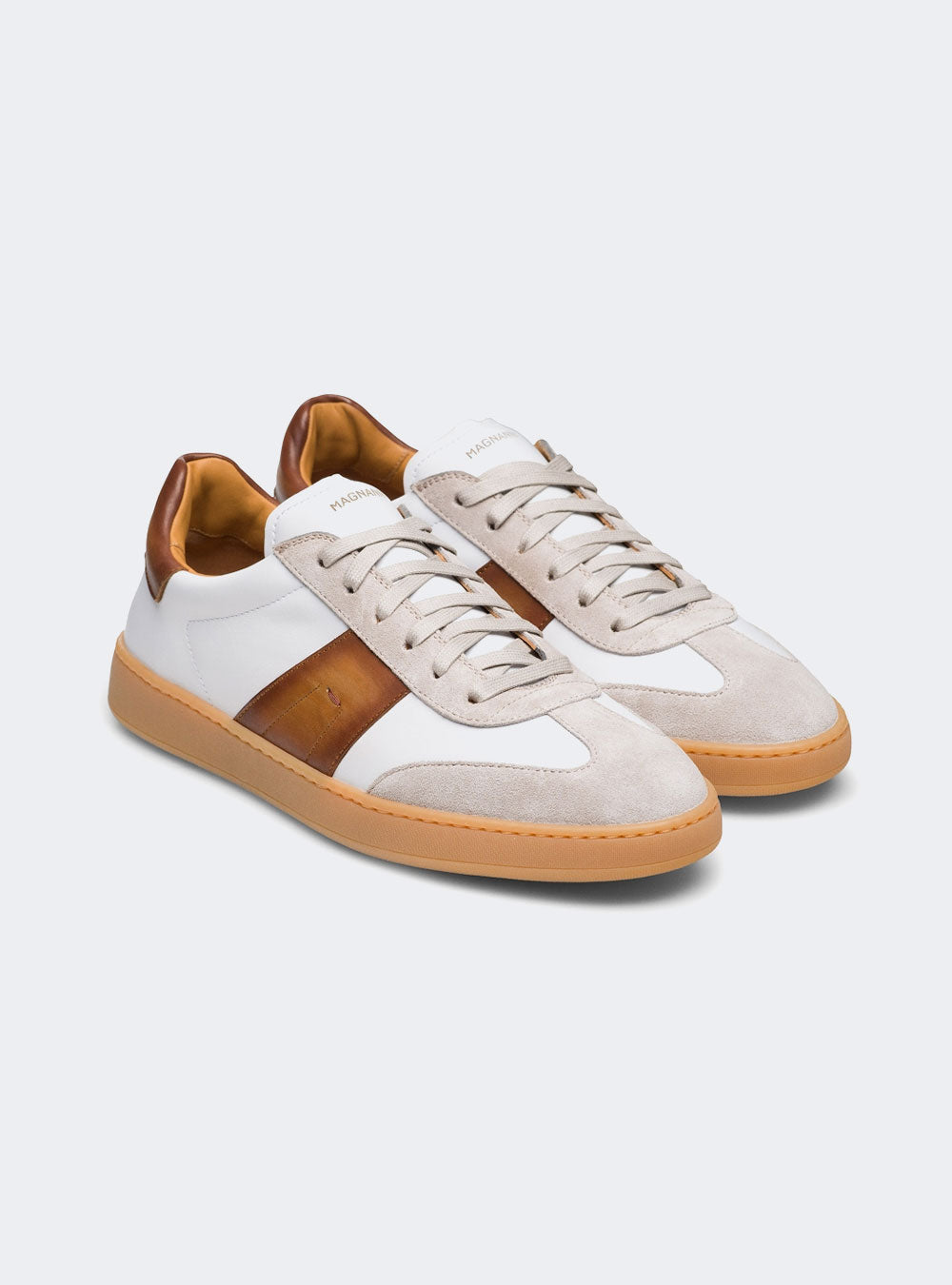 Magnanni Primera - White/Tan