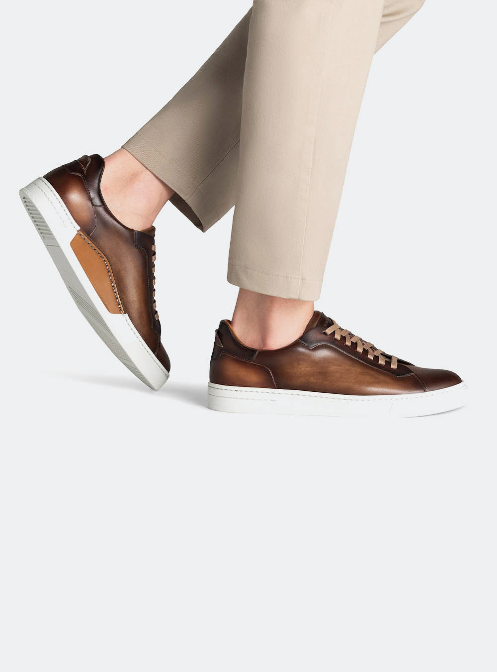 Magnanni Amadeo - Taupe/Brown
