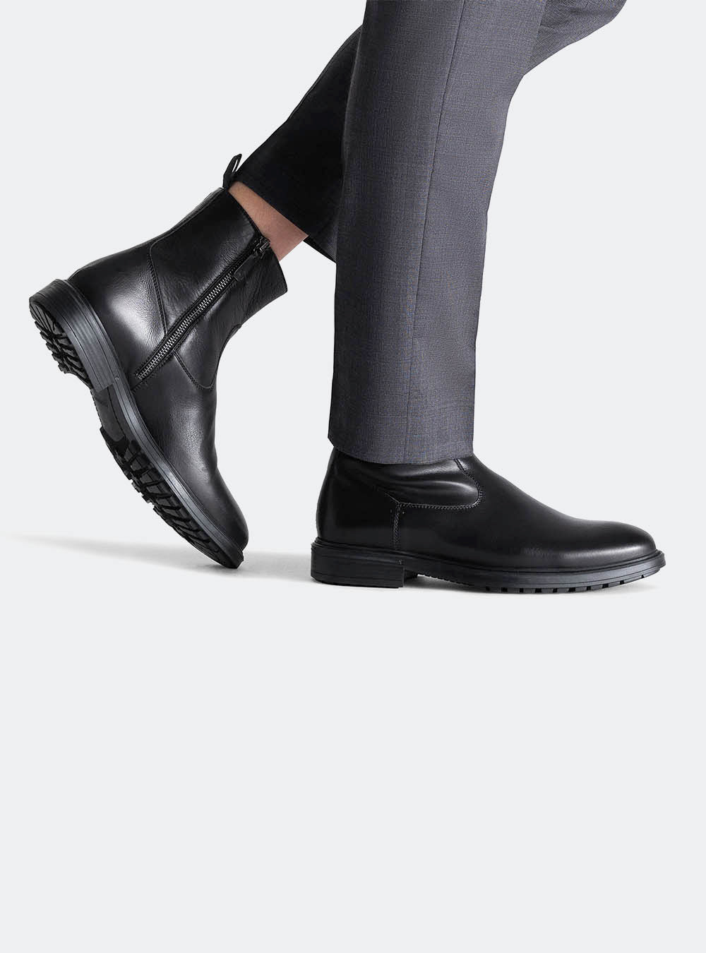 Magnanni Atlas Zip - Black