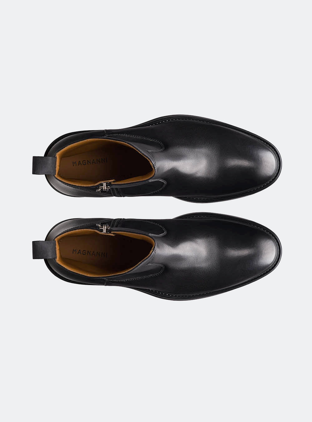 Magnanni Atlas Zip - Black