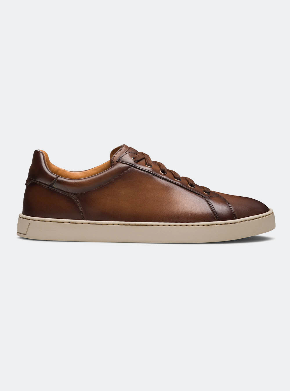 Magnanni Cote Lo Stretch-Lace - Brown