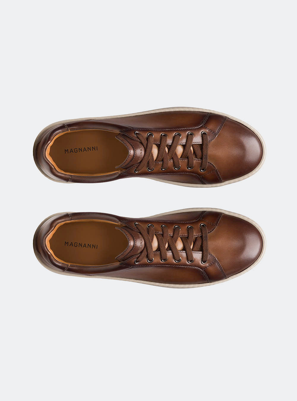 Magnanni Cote Lo Stretch-Lace - Brown