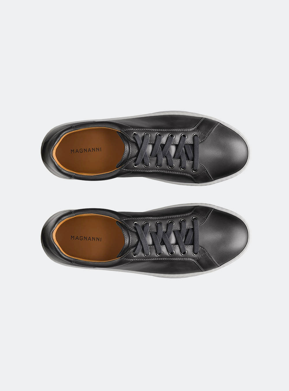 Magnanni Cote Lo Stretch-Lace - Grey