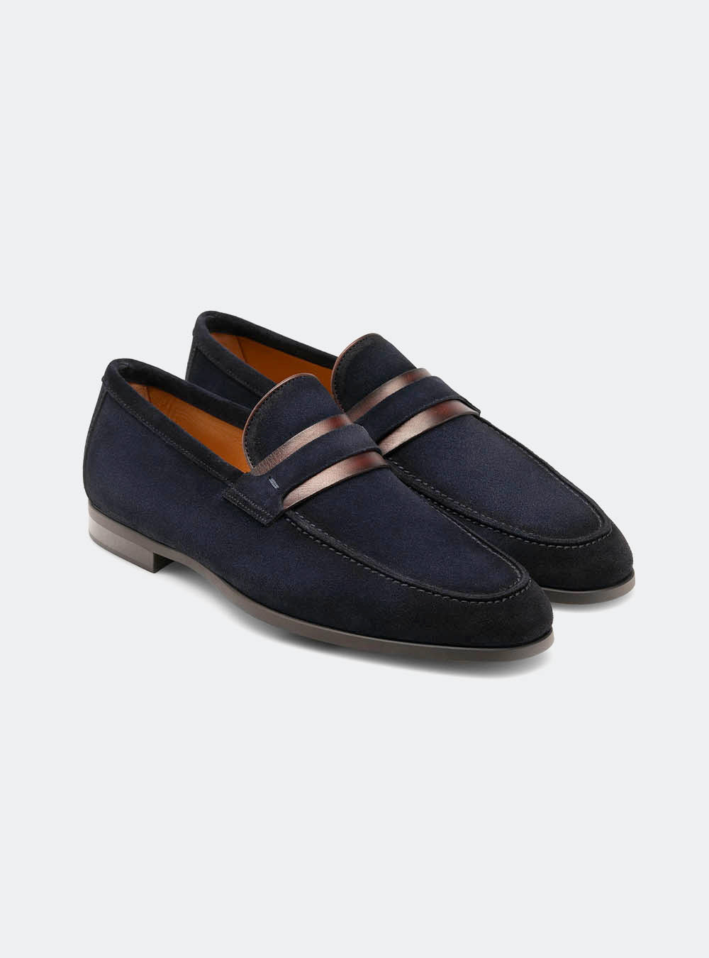 Magnanni Daniel - Navy Suede
