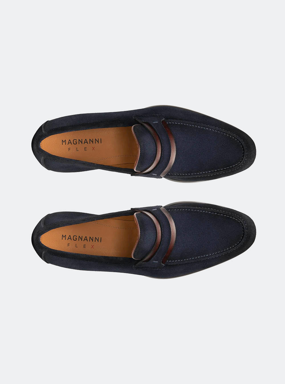 Magnanni Daniel - Navy Suede