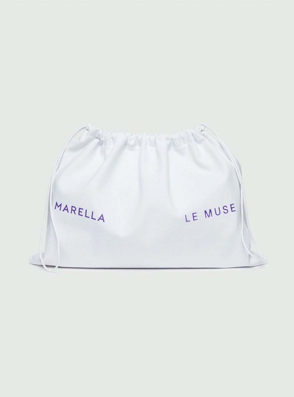 Marella Medium Raffia Le Muse Bag - Light Blue