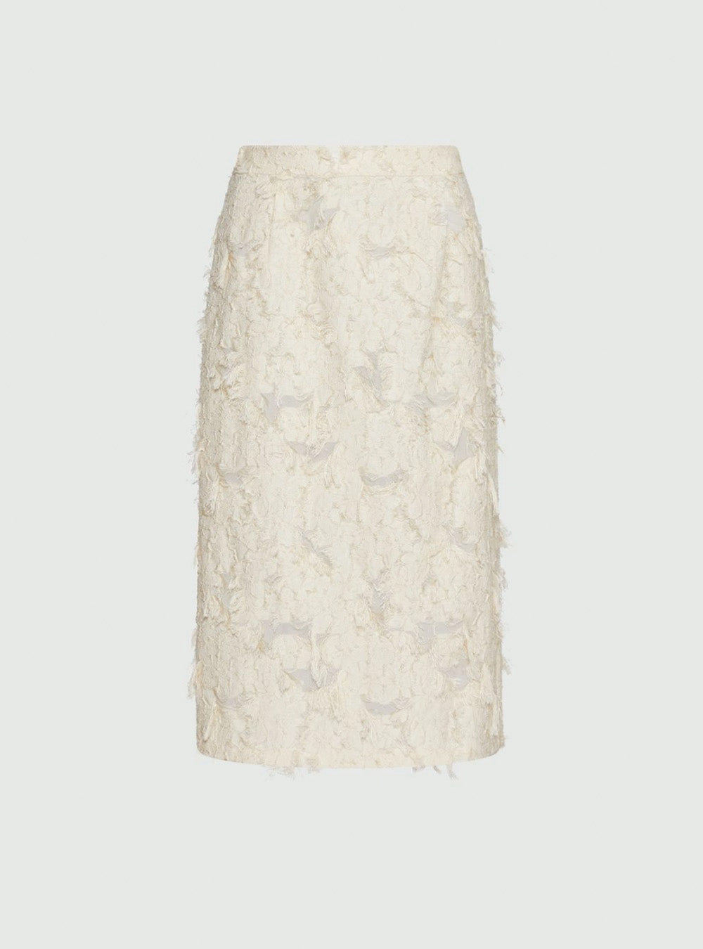 Marella Pencil Skirt - Ivory