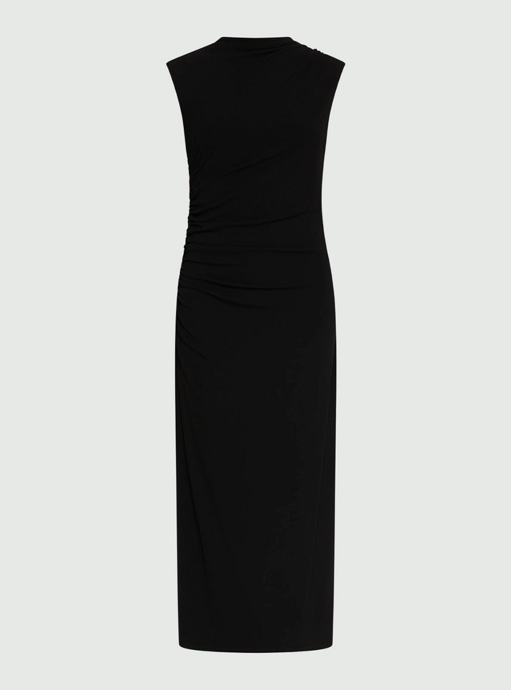 Marella Sleeveless Jersey Dress - Black