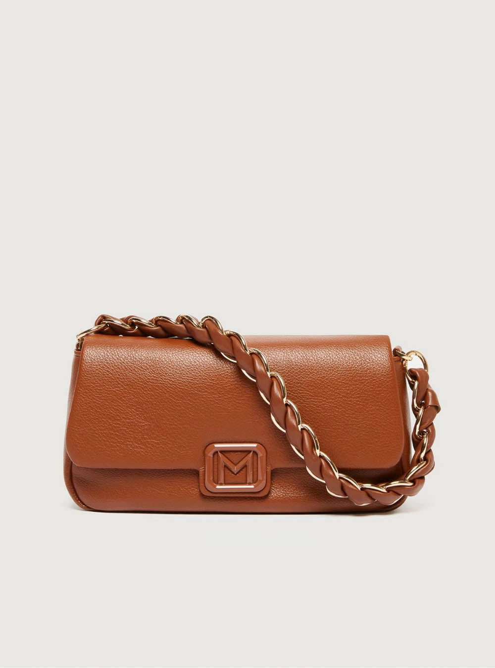 Marella Le Muse Medium Spotted Fabric Bag - Beige Shaded