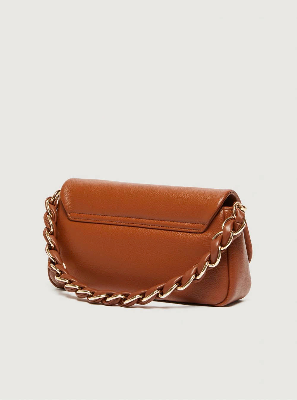 Marella Le Muse Medium Spotted Fabric Bag - Beige Shaded