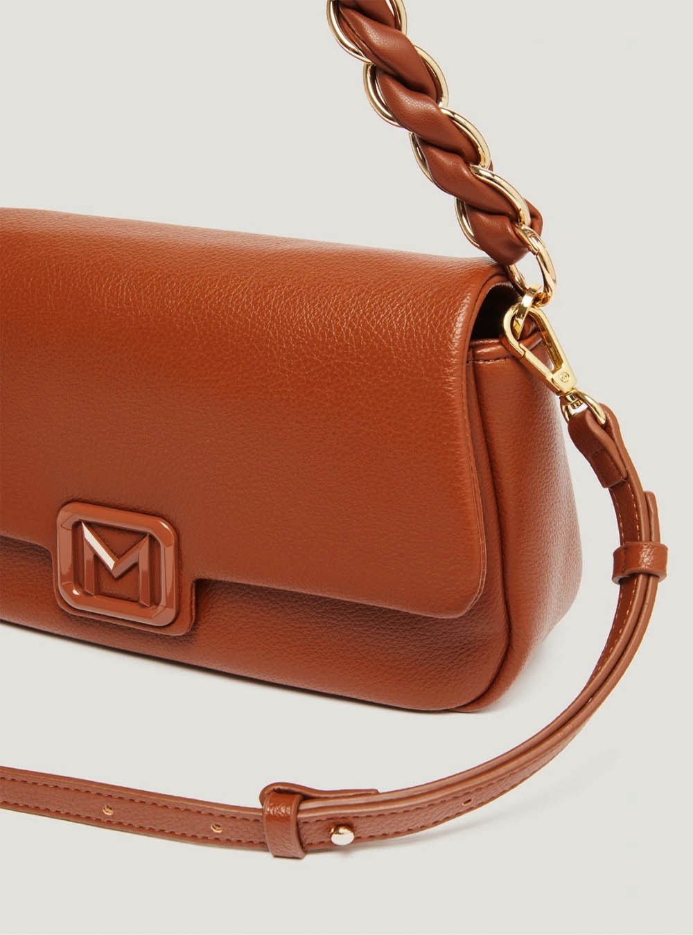 Marella Le Muse Medium Spotted Fabric Bag - Beige Shaded