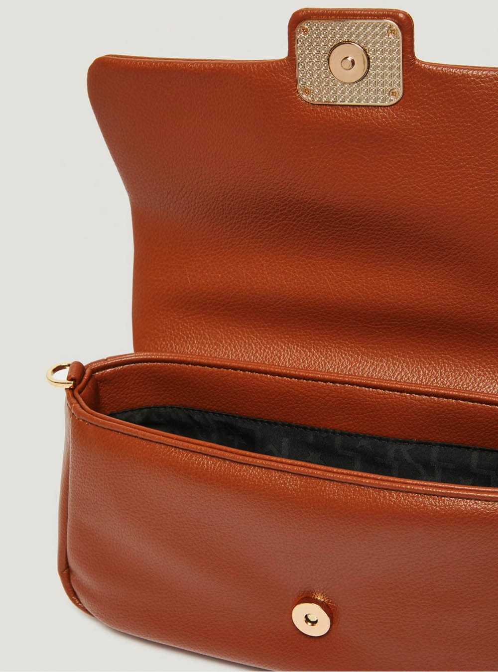 Marella Le Muse Medium Spotted Fabric Bag - Beige Shaded