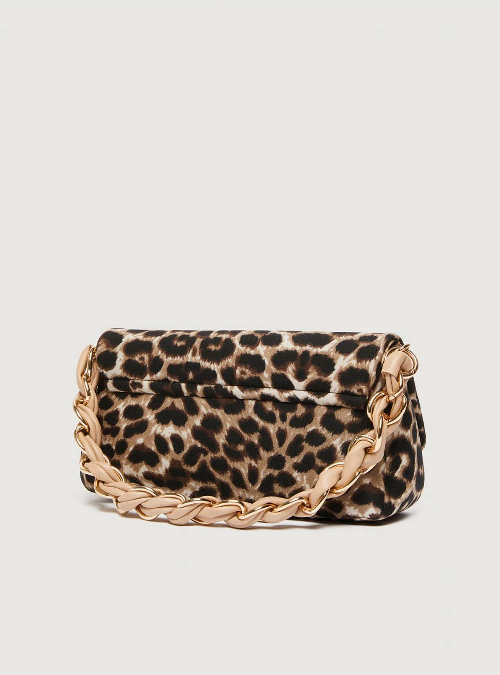 Marella Le Muse Medium Spotted Fabric Bag - Beige Shaded