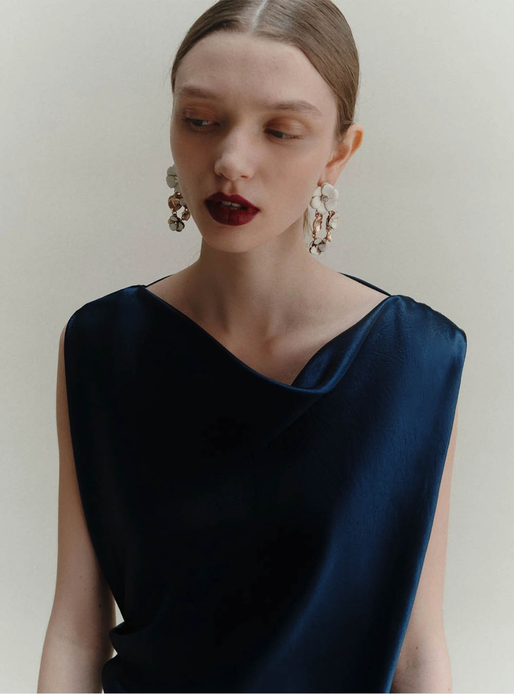 Marella Midi Sheath Dress - Blue