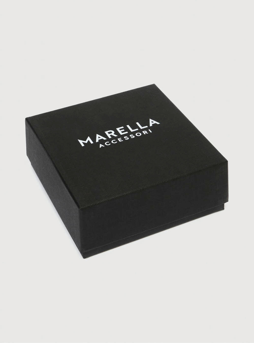 Marella Painted-Buckle Belt - Platinum