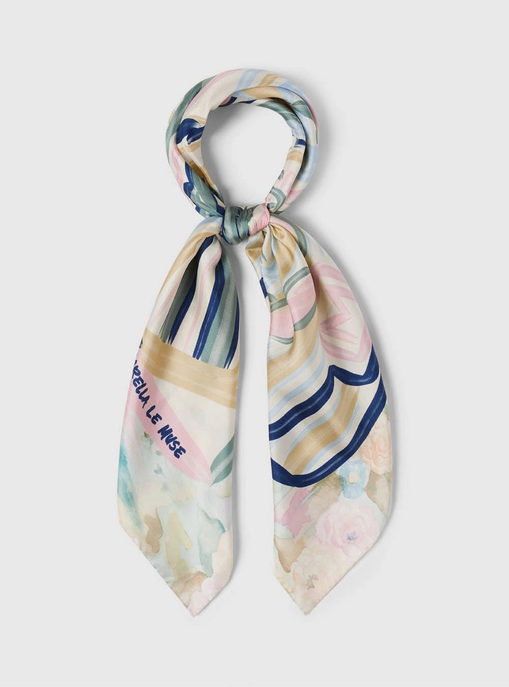 Marella Silk Scarf - Multicolour
