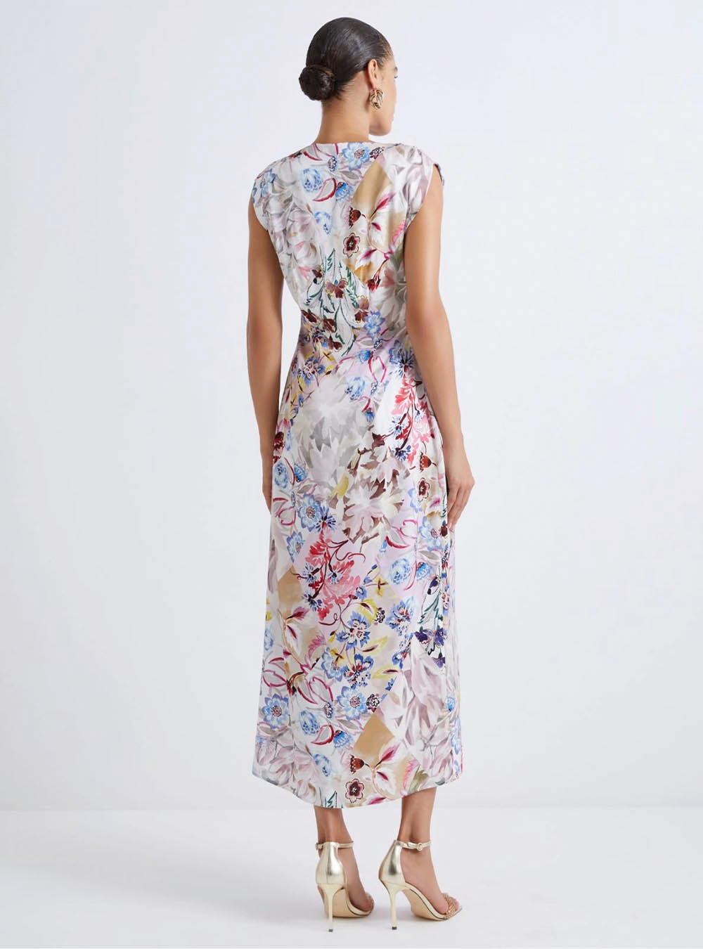 Marella Sleeveless Dress - Pink