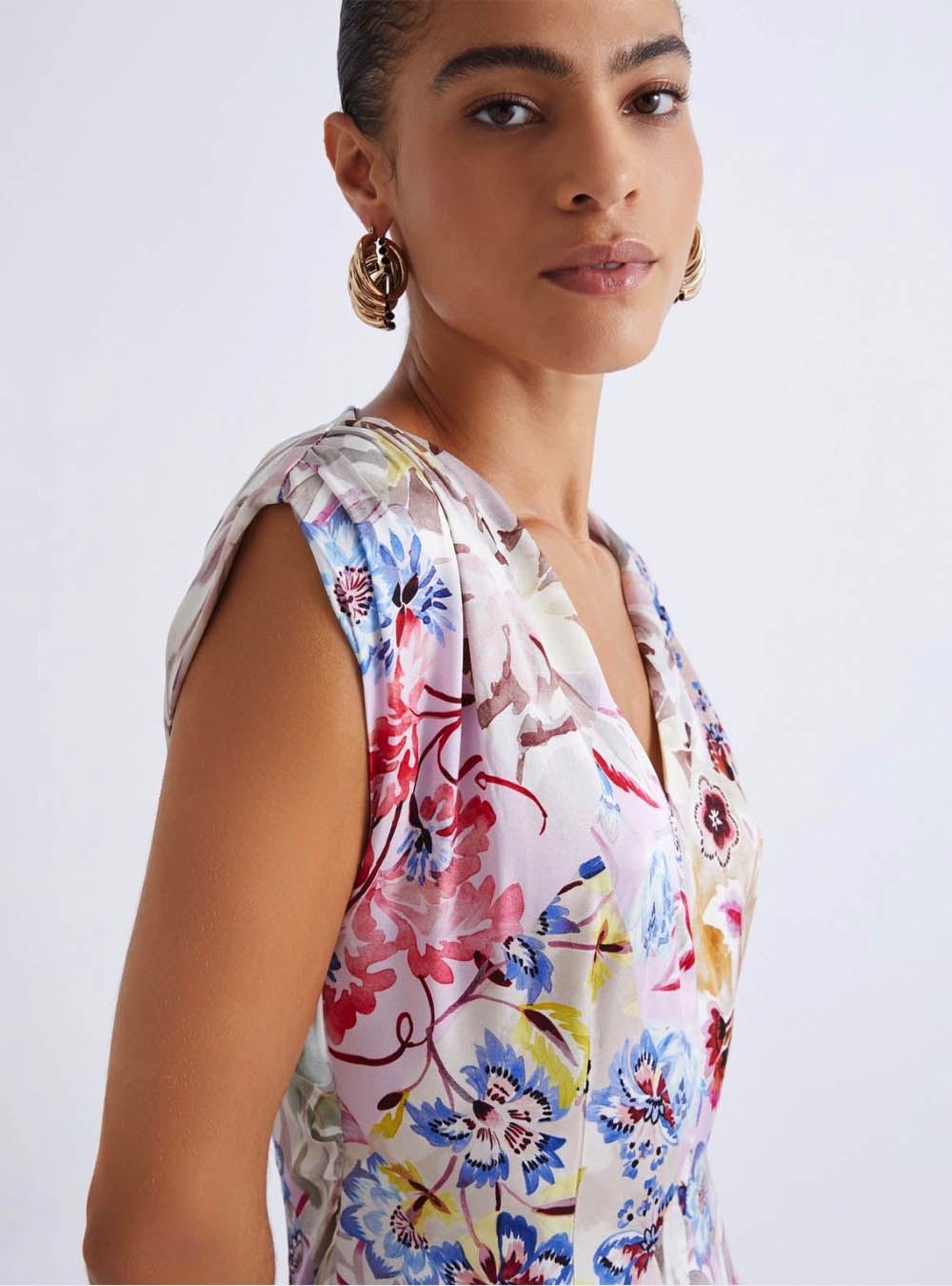 Marella Sleeveless Dress - Pink