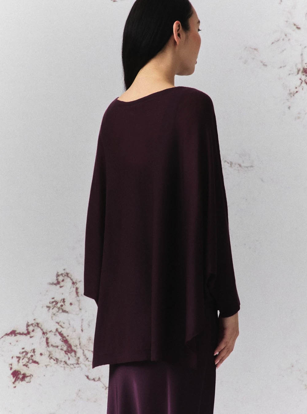 Marella Soft Super Light Wool Sweater - Mora
