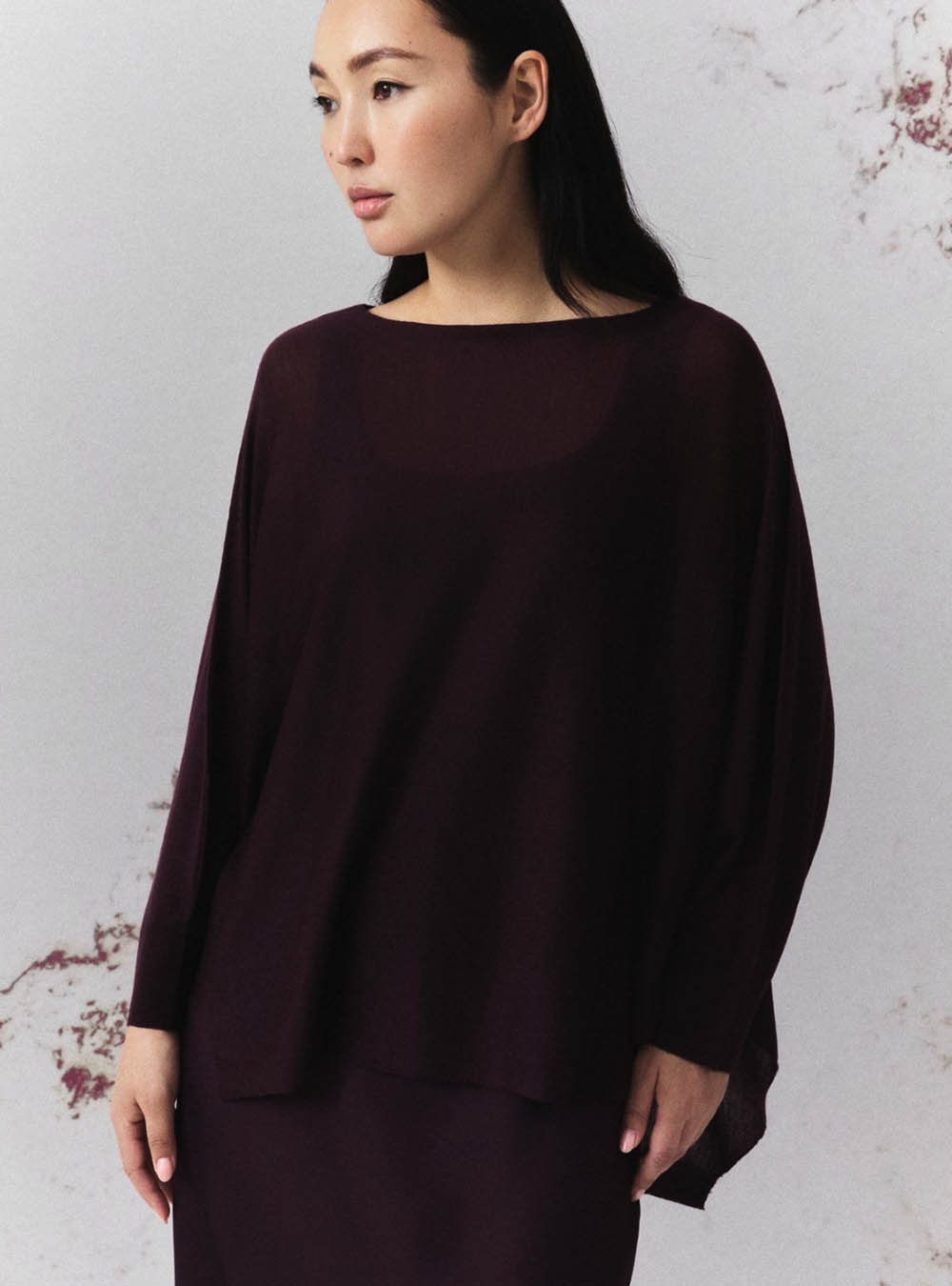 Marella Soft Super Light Wool Sweater - Mora
